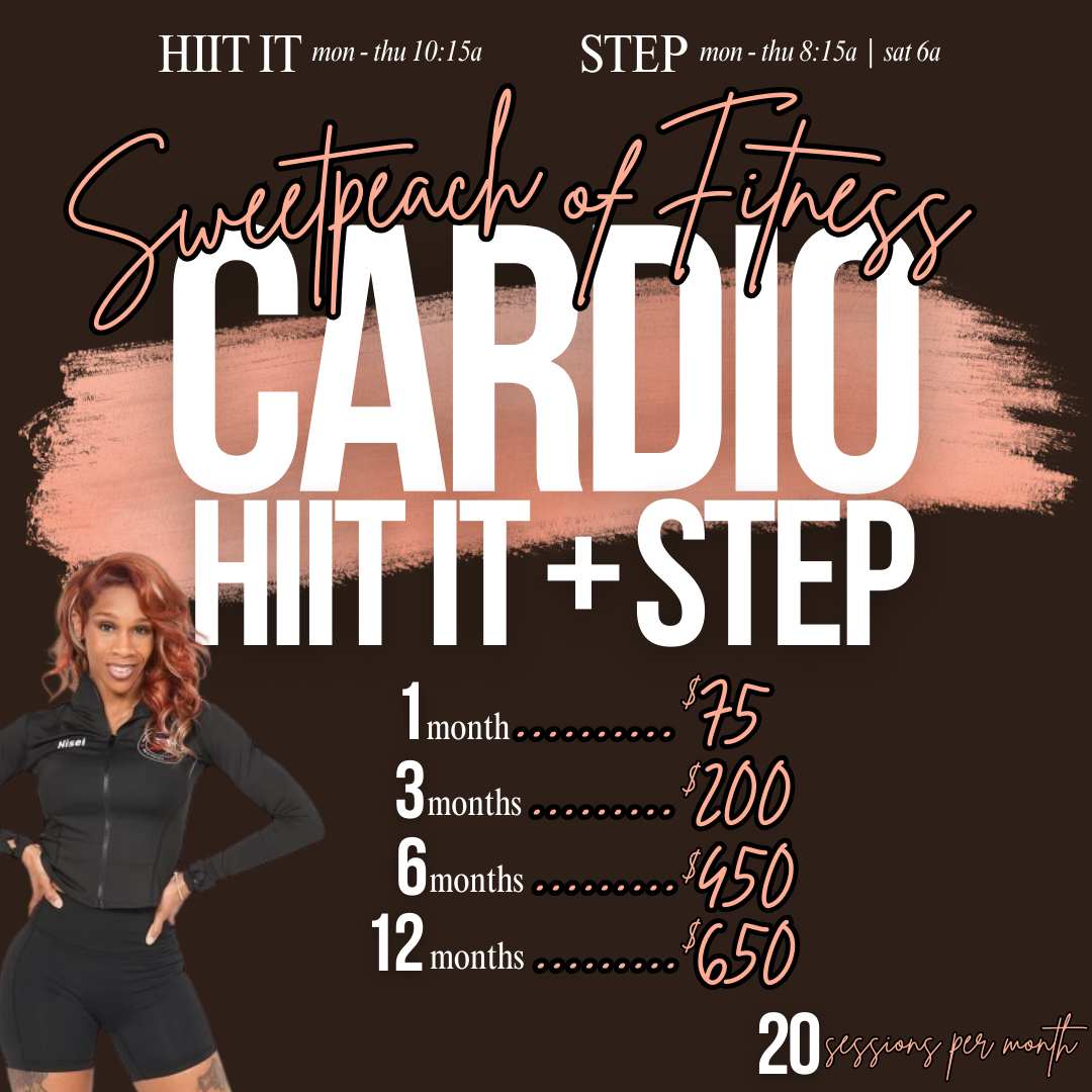 SWEETPEACH Cardio