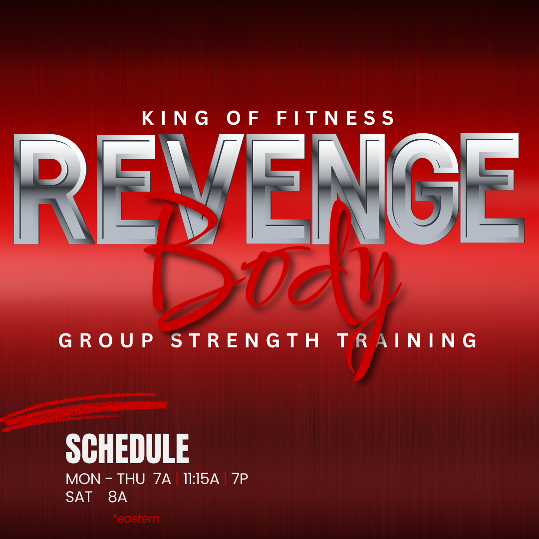 Revenge Body Strength! Package