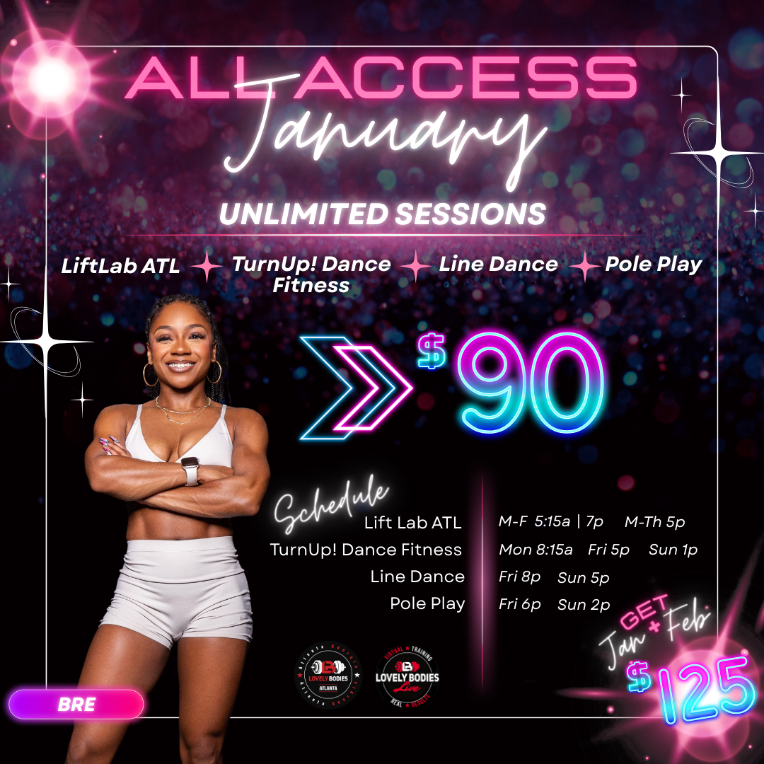 ALL ACCESS JANUARY