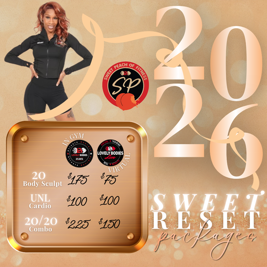 SWEETPEACH New Year Reset