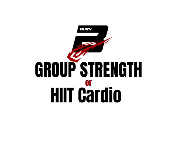 burnOWT Group Strength or HIIT Cardio