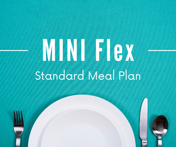 MINI Flex Standard Meal Plan